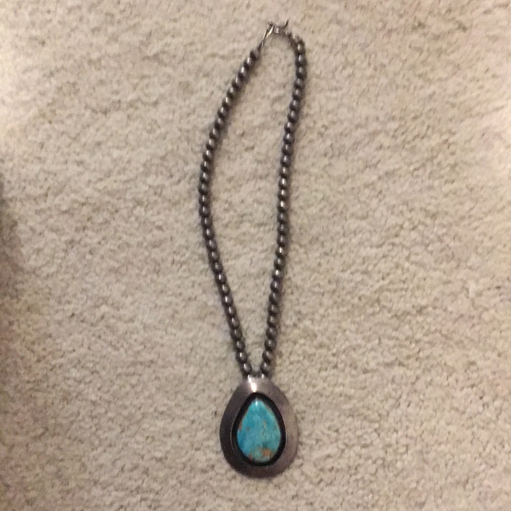 Turquoise necklace
